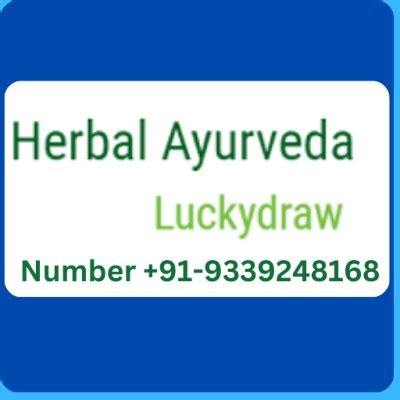 herbal lucky draw customer